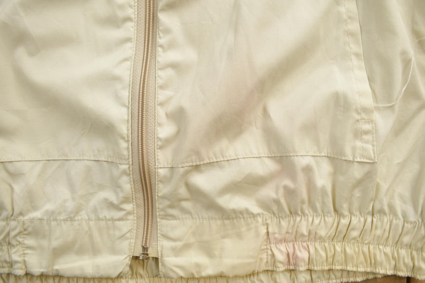 Vintage 1980s Windbreaker Zip Up Jacket Men's S