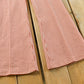 Vintage 1970s Gingham Polka Dot Bell Bottom Pants Women's 26 X 30