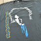 Vintage 1990s The Cure Robert Smith Band Rock Concert T-shirt Men's L