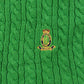 Vintage 1990s Lauren Ralph Lauren Cable Knit Crewneck Sweater Women's M