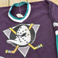 Vintage 1990s CCM Anaheim Mighty Ducks NHL Hockey Jersey Youth L Men's Large