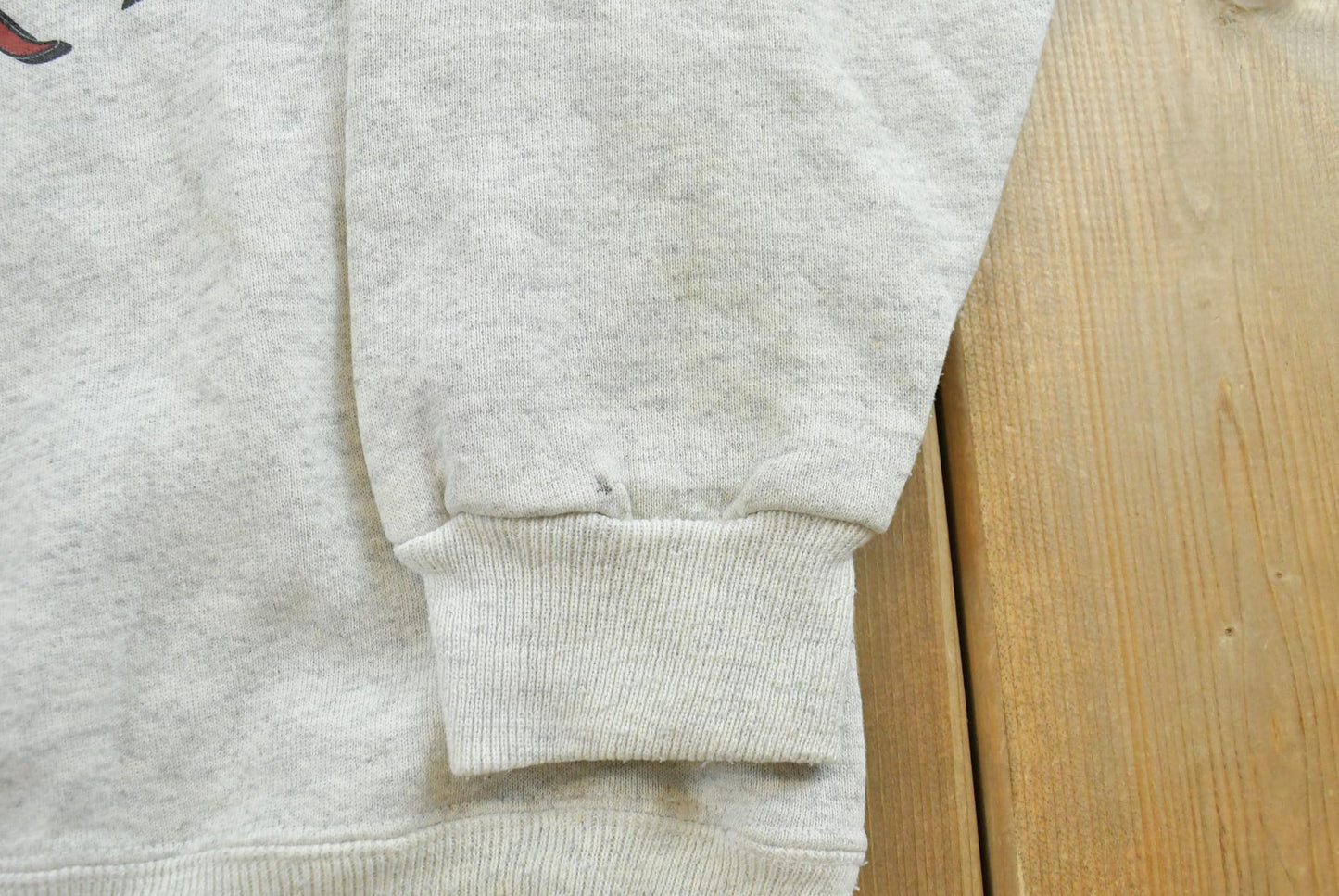 Vintage 1990s Authentic Flyer Sled Promo Crewneck Sweatshirt Men's L