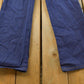 Vintage 1980s Montgomery Ward Flare Denim Blue Jeans Size 24 x 30