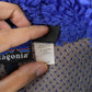 Vintage 2000s Patagonia Retro X Deep Pile Full Zip Fleece Sweater Men's Small Men's Large