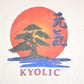 Vintage 1994 Kyolic Aged Garlic Souvenir Travel T-Shirt Mens L