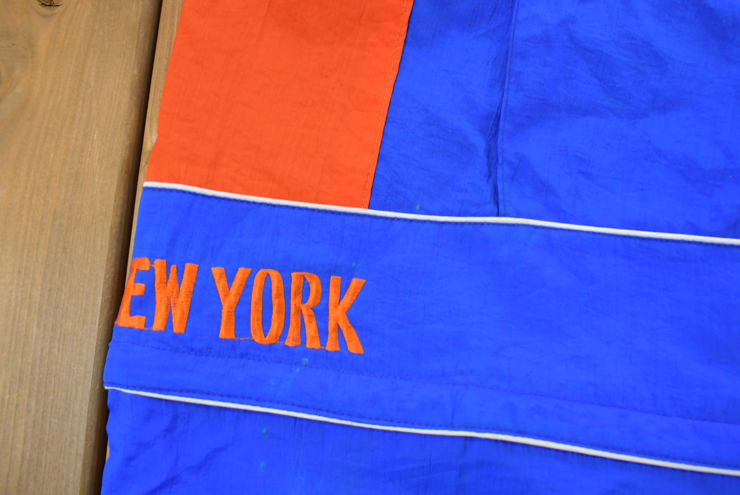 Vintage 1990s New York Mets Convertible Trackpants Men's 45 x 34