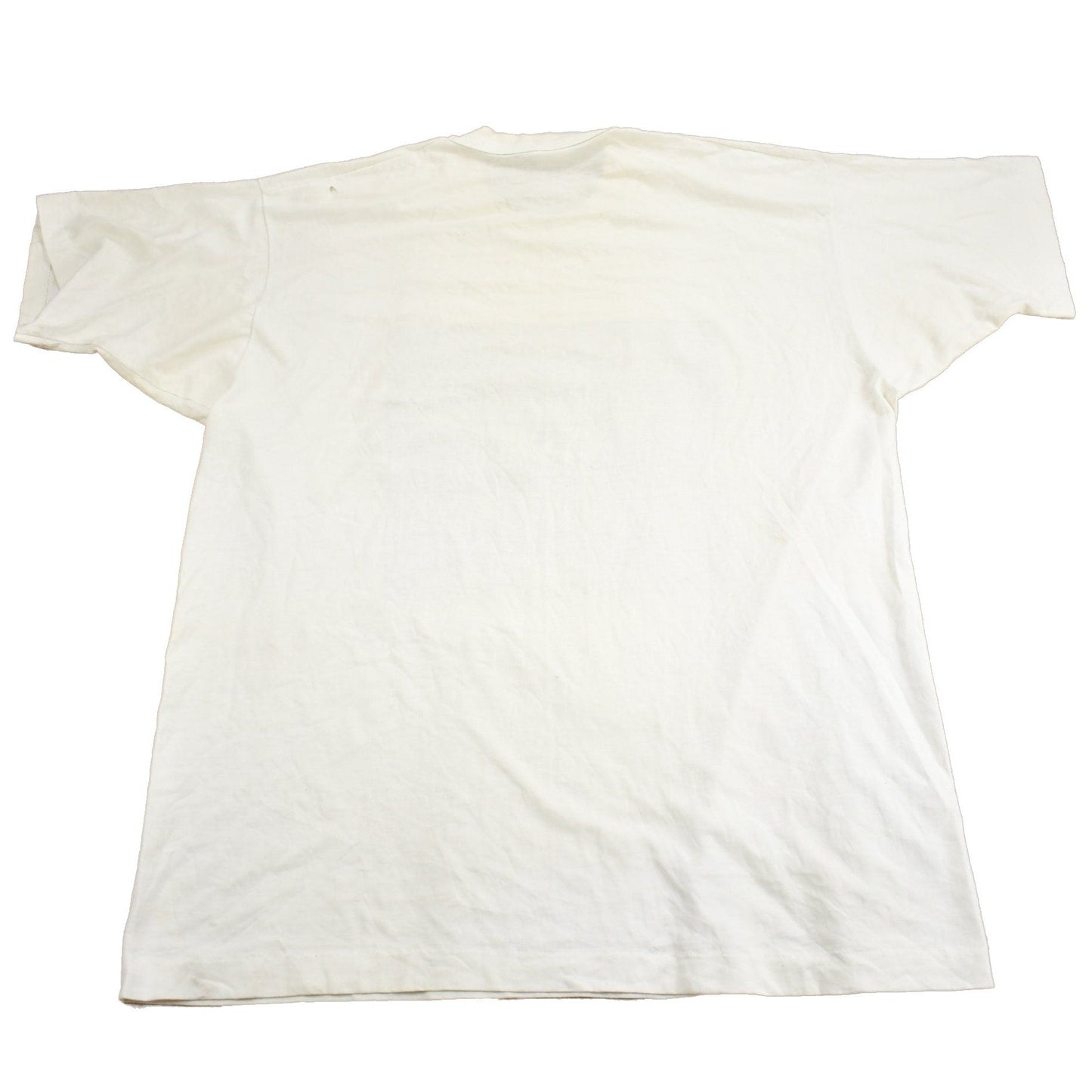 Vintage 1990s La Face Du Monde Évolue Technilab Graphic T Shirt Men's XL