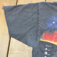 Vintage 1990 Harlequin Solar System Graphic T Shirt Mens Men's Medium