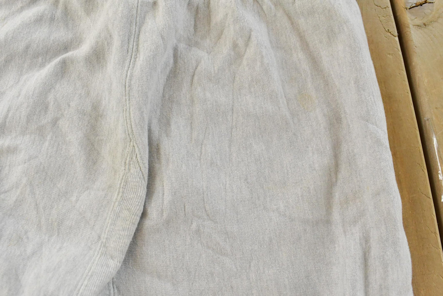 Vintage 1990s Blank Gray Champion Reverse Weave Sweatpants Men's Large