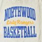 Vintage 1990s Northwood Lady Rangers Basketball Crewneck Sweatshirt Men's XL
