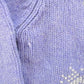 Vintage 1990s Eagle's Eye Snowflake Knit Cardigan Sweater Women's M