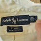 Vintage 1990s Ralph Lauren Blaire White Button Up Shirt Men's 2XL