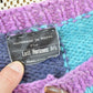 Vintage 1980s Lost Horizons Handmade Knit Quarter Button Collared Sweater Men's S