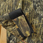 Vintage 1990s Browning Tree Camo Hunting Shell Jacket Men's L