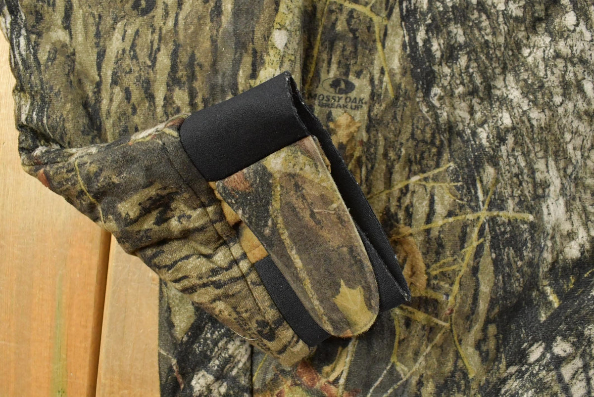 Vintage 1990s Browning Tree Camo Hunting Shell Jacket Men's L
