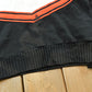 Vintage 1980s Embroidered B Cheerleading Acrylic Knit Crewneck Sweater Women's L