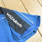 Vintage 2000s Nike Team Washington Wizards NBA Warm Up Jersey T-Shirt Men's 2XL