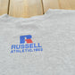 Vintage 1990s Russell Athletic Mason City Mohawks High School Crewneck Sweatshirt Men's L