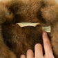 Vintage Y2K St. John's Bay Faux Fur Denim Jean Trucker Jacket Women's M
