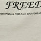 Vintage 90's Braveheart Graphic T-Shirt Men's 2XL