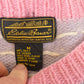 Vintage 1990s Eddie Bauer AOP Ski Wool Knit Cardigan Sweater Women's M