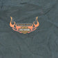 Vintage 2000s Harley Davidson Motorcycles Henley T-Shirt Men's Large