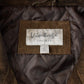 Vintage 1980s Leather Bomber Jacket Men's Large