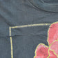 Vintage 1990 Rose Long Sleeve T-Shirt Men's L