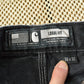 Vintage 2000s Carhartt Double Knee Denim Black Jeans Men's 34 x 30