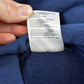 Vintage 1990s Hanes Her Way Blue Zip Up Hoodie Mens XL
