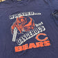 Vintage 1980s Chicago Bears Dangerous T-Shirt Men's M