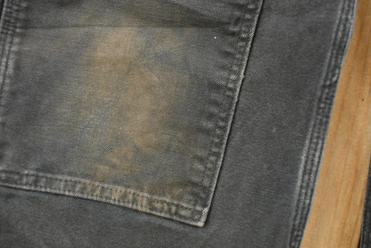 Vintage 2000s Thrashed Carhartt Double Knee Work Pants Men's 31 x 28