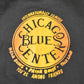 Vintage 1990s Kingston Mines Chicago Blues Music Festival Graphic Crewneck Sweatshirt Men's L