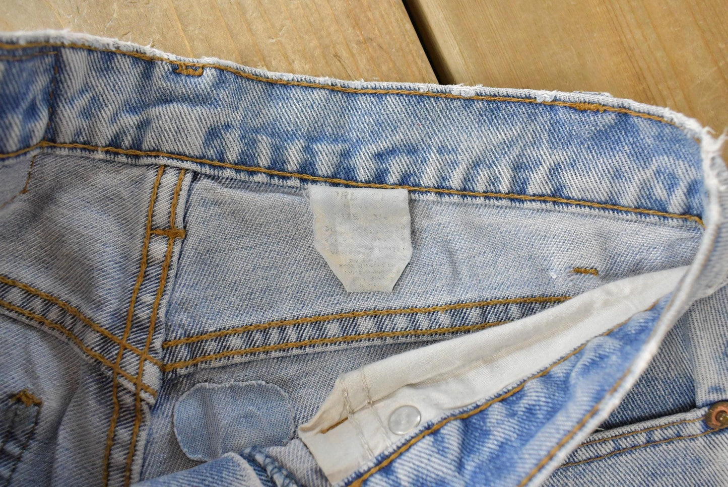Vintage 2000's Jordache Bell Bottom Boot Cut Denim Jeans Women's 26 x 29.5