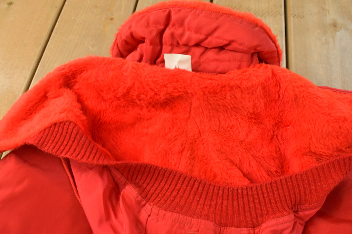 Vintage 1980s Refrigi Wear Down Parka Jacket Men's XL
