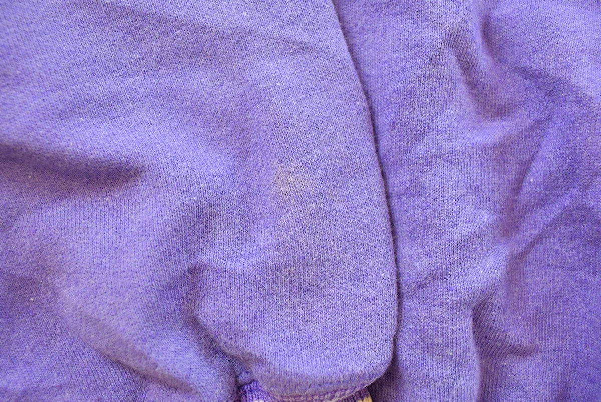Vintage 1990s Logo Athletic Minnesota Vikings Embroidered Crewneck Sweatshirt Men's L / 90s NFL Football / Sportswear / Streetwear