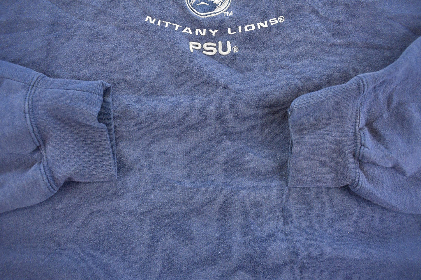 Vintage 1990s Penn State Nittany Lions PSU Lee Collegiate V-Neck Sweatshirt Men's 2XL