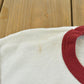 Vintage 1980s I Survived Chicago Funny Parody Souvenir Ringer T-Shirt Men's S