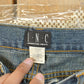 Vintage Y2K INC Low Rise Flare Denim Jeans Women's 31 x 31