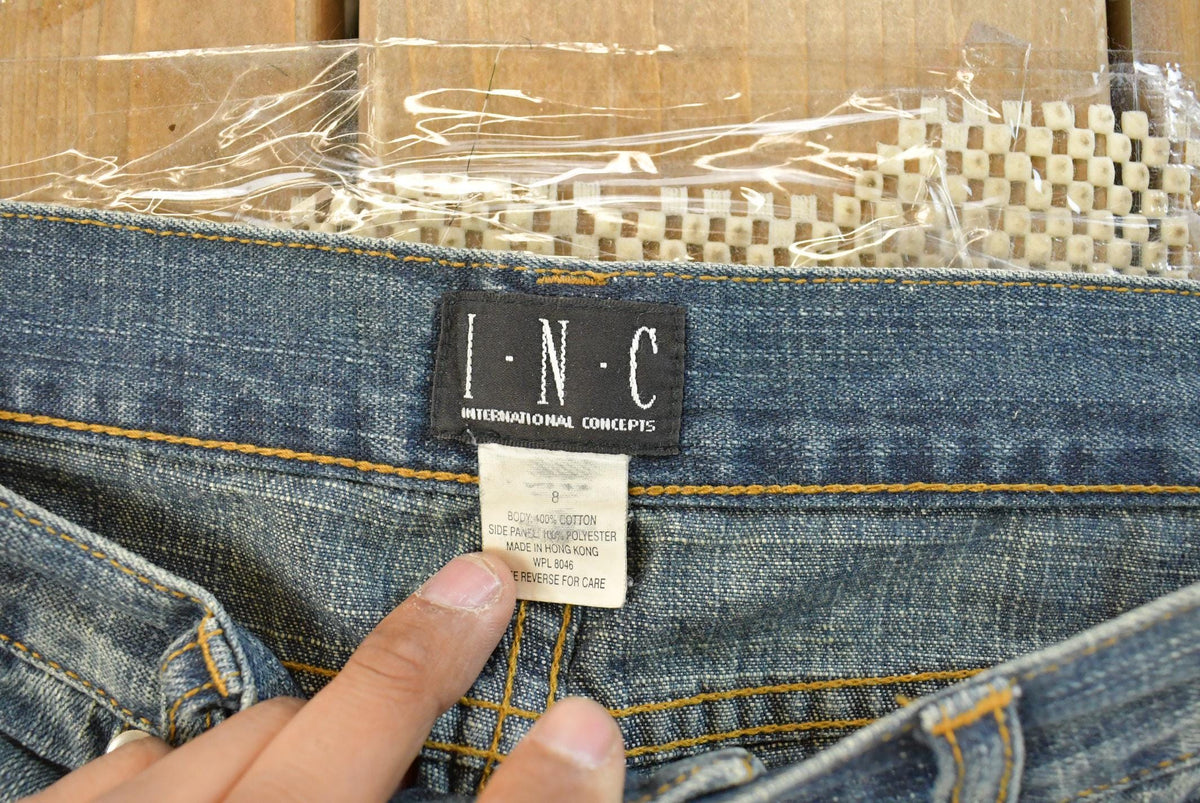Vintage Y2K INC Low Rise Flare Denim Jeans Women's 31 x 31