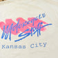Vintage 1990s Motorcycle Stuff Kansas City Long Sleeve T-Shirt Men's M