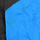 Vintage 2000s Carolina Panthers NFL Nike Middle Swoosh Quarter Zip Pullover Windbreaker Jacket Men's 2XL