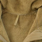 Vintage 1990s Military Cold Weather Full Zip Fleece Sweater Men's XL
