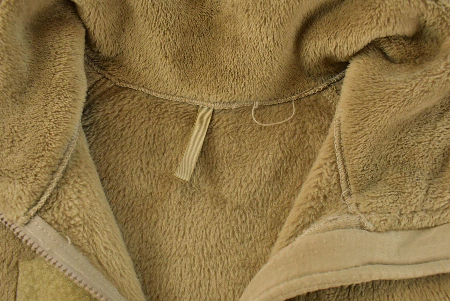 Vintage 1990s Military Cold Weather Full Zip Fleece Sweater Men's XL