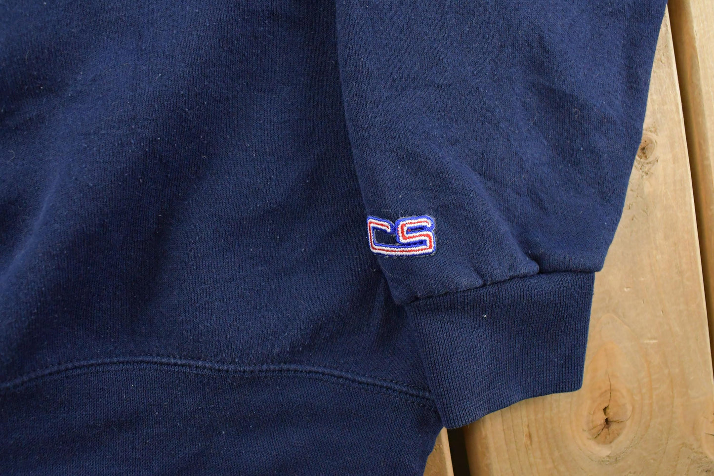 Vintage 1990s Michigan Paisley Crewneck Sweatshirt Men's L