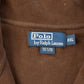 Vintage 1990s Polo Ralph Lauren Quarter Zip Sweatshirt Men's 2XL