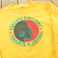 Vintage 1987 Educate A Woman Educate a Nation Feminism Crewneck Sweatshirt Men's L / Made in USA / 1980s Streetwear