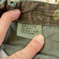 Vintage 2000s Army Military Woodland Camo Cargo Pants Men's XL
