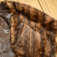Vintage 1950s Book's Fur Mink Fur Stole