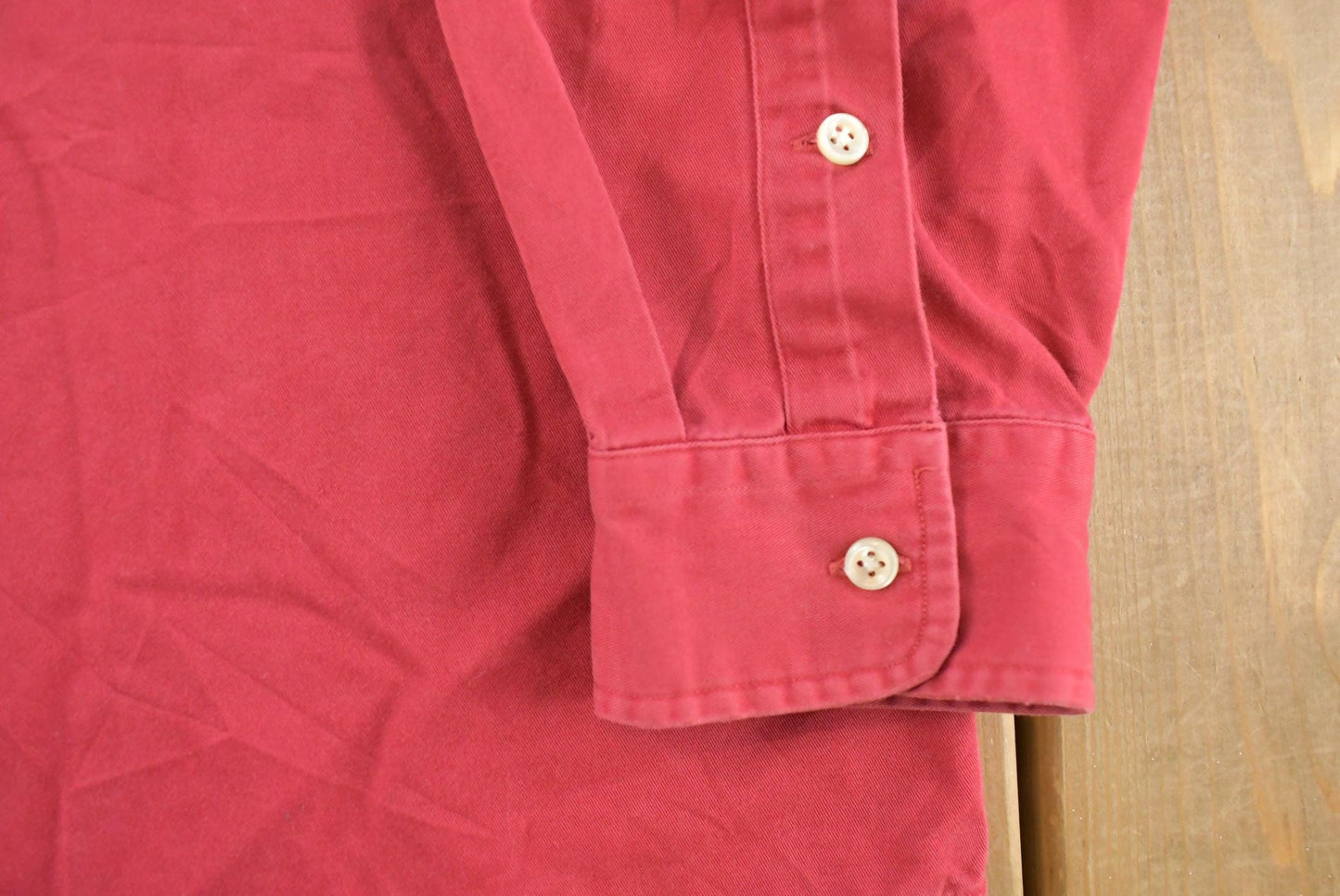 Vintage 1990s Polo Ralph Lauren Button Up Shirt Men's XL